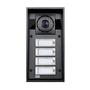 9151104CHW – IP Force 4 tlačítka, HD kamera, 10W reproduktor.