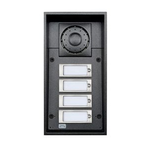 9151104W – IP Force 4 tlačítka 10W reproduktor.