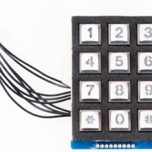 9151905 – 2N® IP Force náhradní klávesnice – 1 ks