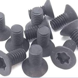 9151909 – 2N® IP Force náhradní šroubek TORX, černý (1 ks)