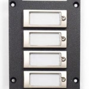 9151910 – 2N® IP Force náhradní přední panel, 4 tlačítka