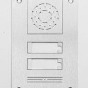 9153905 – 2N® IP Uni náhradní přední panel, 2 tlačítka s piktogramy