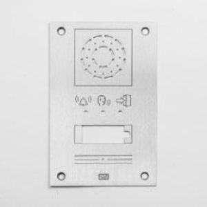 9153906 – 2N® IP Uni náhradní přední panel, 1 tlačítko s piktogramy