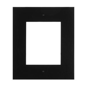 9155011B – IP Verso rám do zdi, 1 modul – černý