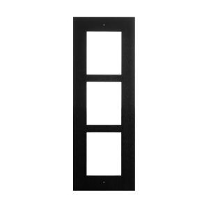 9155013B – IP Verso rám do zdi, 3 moduly – černý