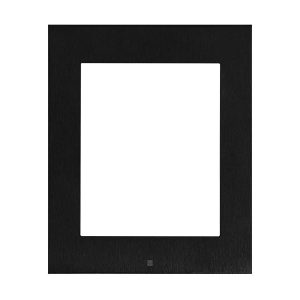 9155021B – IP Verso rám na povrch, 1 modul – černý