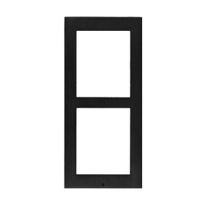 9155022B – IP Verso rám na povrch, 2 moduly – černý