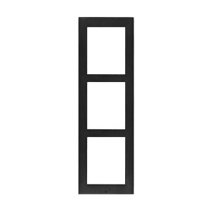 9155023B – IP Verso rám na povrch, 3 moduly – černý
