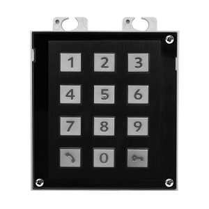 9155031B – IP Verso klávesnice – černá