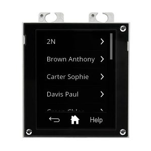 9155036 – IP Verso dotykový displej