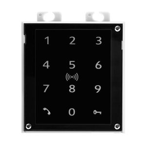 91550947-S – IP Verso- Dotyk klávesnice & BT & RFID 125kHz,secure 13.56MHz, NFC