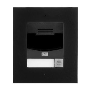 9155301CBF – IP Solo s kamerou, do zdi, černá (obsahuje instalační rám)