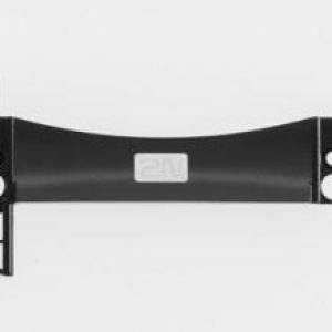 9155903B – 2N® IP Verso a Solo náhradní plastový díl s logem 2N, černý – 1 ks