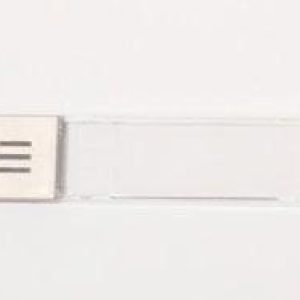 9155905 – 2N® IP Verso a Solo náhradní jmenovka tlačítka – 1 ks