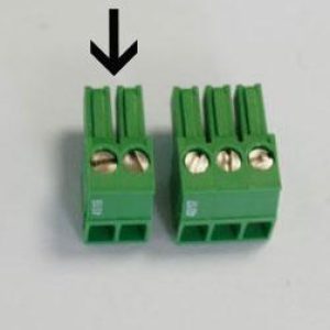 9155916 – 2N® IP Verso a Solo náhradní svorkovnice 2 piny – 1 ks