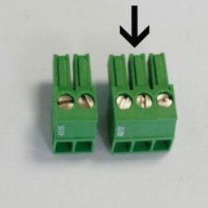 9155917 – 2N® IP Verso a Solo náhradní svorkovnice 3 piny – 1 ks