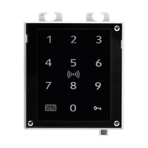 9160347 – Access Unit 2.0 Touch keypad & Bluetooth & RFID 125kHz, 13.56MHz, NFC