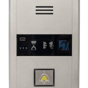 918613E – Lift8 – audio jednotka v provedení kompakt, verze s tlačítkem