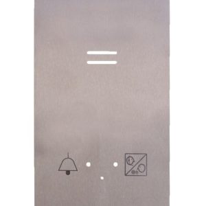 918618E – Lift8 – audio jednotka pro zápustnou montáž, verze bez tlačítka