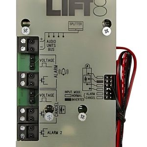 918623E – Lift8 – audio jednotka do strojovny/dispečinku, jen DPS