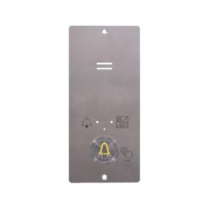 919618BE – Lift1, kabinová hláska, zápustná montáž, s tlačítkem