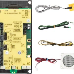 919640X – Lift1, kabinová hláska, COP verze, reproduktor+mikrofon+LED na kabelu