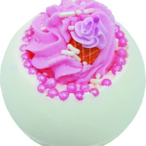 Balistik – Zmrzlinová královna Šumivá koule do koupele 160 g