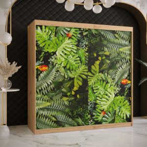 Abika  skříň PAPROČ 1  180/200/62 barevné provedení