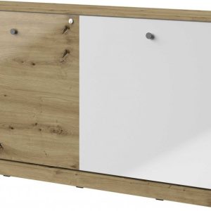 Domel Výklopná postel 90 NERO 16  110/50/213 barva