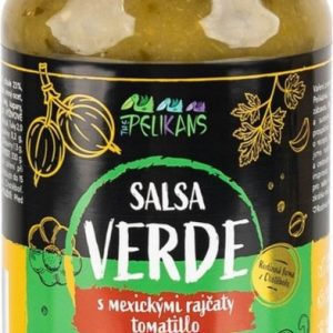 The Pelikans Salsa VERDE s mexickými rajčaty tomatillo, 330 g