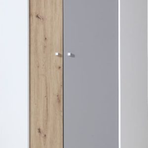 Meblar Rohová šatní skříň FARO FR2  90/190/90