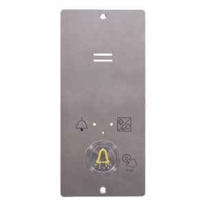 921618BE – LiftIP 2.0, IP kabinová hláska, zápustná montáž, s tlačítkem