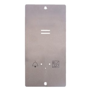 921618E – LiftIP 2.0, IP kabinová hláska, zápustná montáž, bez tlačítka