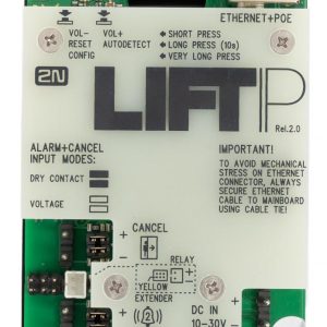 921640E – LiftIP 2.0, IP kabinová hláska, COP verze, základní provedení