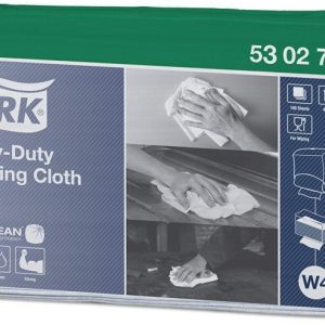530278 F/Tork Heavy-Duty čistící utěrka – skládané, 1 vrstva, 100 út., modrá, W4