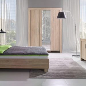 Jurek Meble  Ložnice CEZAR Jurek barevné provedení