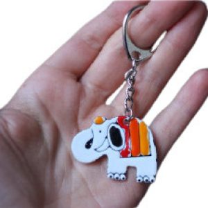 Smaltum klíčenka – přívěšek na klíče