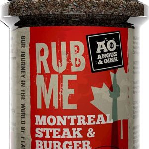 Angus & Oink Montreal Steak, 250 g