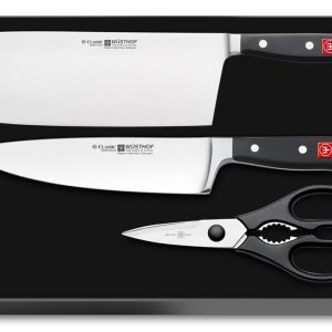 Sada 2 nožů Wüsthof CLASSIC + Kuchyňské nůžky 9285