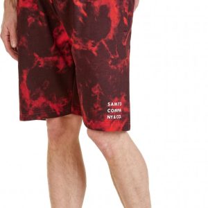 SAM 73 Pánské šortky BENEDICT Červená XL