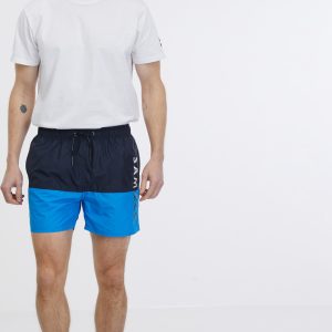 SAM 73 Pánské plavecké šortky EDUARDO Modrá 2XL