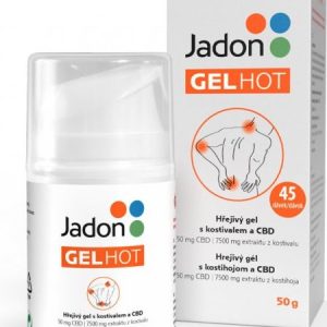 Jadon – Hřejivý gel s kostivalem a CBD Hřejivý gel 50 g