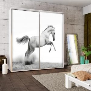 Maridex  skříň PENELOPA 205 vzor koně  205/215/66