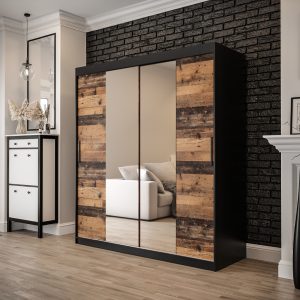 Abika Šatní skříň OLD STYLE T1  180/200/62