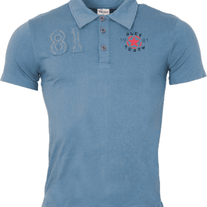 Polokošile Pure Trash Vintage Blue modrá XXL