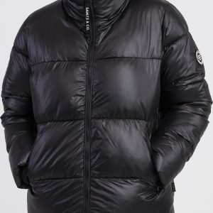 SAM 73 Dámská bunda oversize JAMIE Černá 2XL