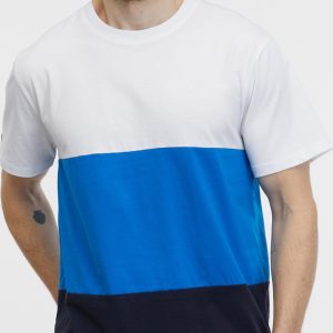 SAM 73 Pánské triko NORMAN Modrá 2XL