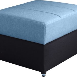 Gib Meble  Taburet CALABRINI modrá GIB 70/42/70