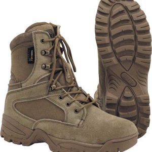 Boty zásahové MISSION okrové 42 [08]