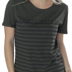 SAM 73 Dámské triko LANE Zelená S